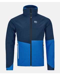Ortovox Punta Berrino Hooded Jacket Herren ocean
