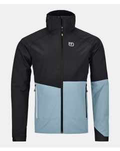 Ortovox Punta Berrino Hooded Jacket Herren black