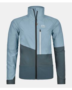 Ortovox Punta Berrino Jacket Damen glacier grey