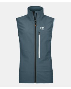Ortovox Punta Berrino Vest Damen dark arctic grey