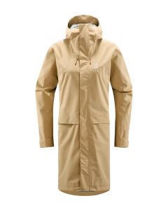 Haglöfs Aria Proof Parka Damen sand