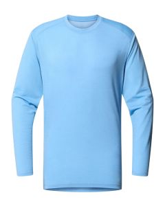 Haglöfs Kaise Wool LS Tee Herren sky