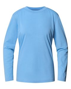 Haglöfs Kaise Wool LS Tee Damen sky