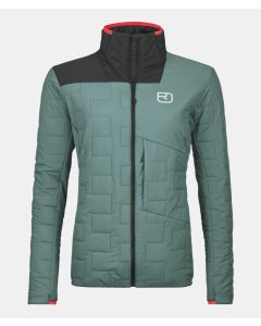 Ortovox SW Piz Segnas Jacket Damen arctic grey