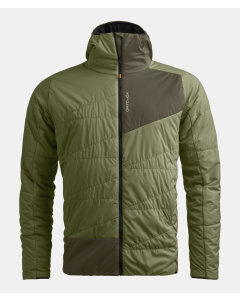 Ortovox Swisswool Piz Duan Jacket Herren wild herbs