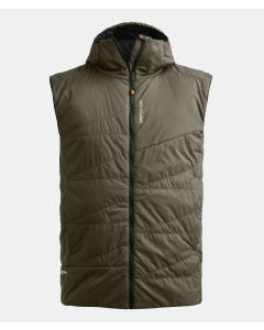 Ortovox Swisswool Piz Duan Vest Herren wild herbs