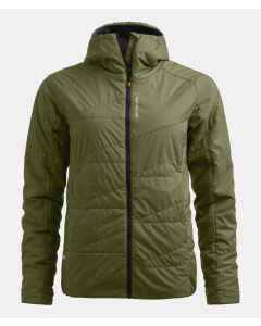 Ortovox Swisswool Piz Duan Jacket Damen wild herbs