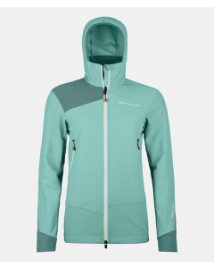 Ortovox Pala Hooded Jacket Damen ice