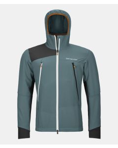Ortovox Pala Hooded Jacket Herren dark arctic