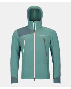 Ortovox Pala Hooded Jacket Herren arctic grey