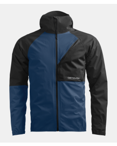 Ortovox Piz Selva 2.5L Jacket Herren deep ocean