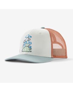 Patagonia Trucker Hat Kid clouds earth birc