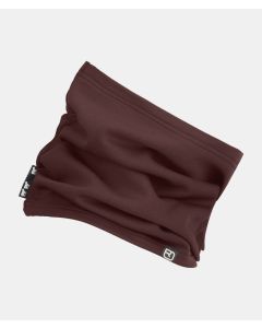 Ortovox Light Fleece Neckwarmer wine