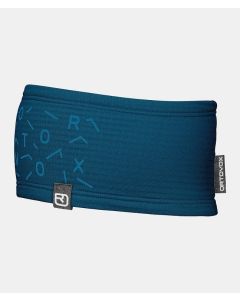 Ortovox Fleece Light Grid Headband petrol
