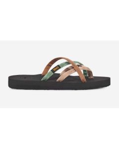 Teva Olowahu Damen mixed B maple sugar 