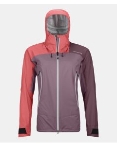 Ortovox Westalpen 3L Light Jacket Damen berry