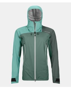 Ortovox Westalpen 3L Light Jacket Damen arctic grey