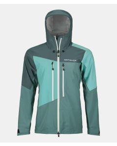 Ortovox Westalpen 3L Jacket Damen arctic grey