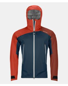 Ortovox Westalpen 3L Light Jacket Herren deep ocean
