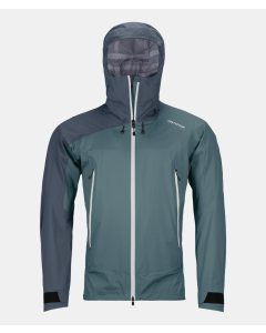 Ortovox Westalpen 3L Light Jacket Herren arctic grey