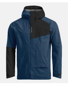Ortovox Seceda 3L Jacket Herren deep ocean
