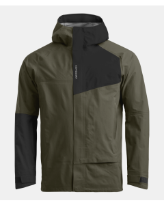 Ortovox Seceda 3L Jacket Herren wild herbs