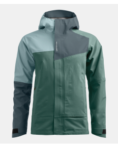 Ortovox Seceda 3L Jacket Damen arctic grey