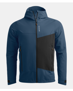 Ortovox Seceda Softshell Jacket Herren deep ocean