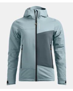 Ortovox Seceda Softshell Jacket Damen glacier
