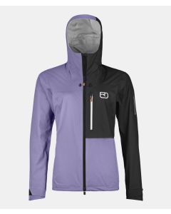Ortovox 3L Ortler Jacket Damen lavender