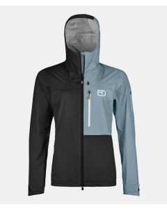 Ortovox 3L Ortler Jacket Damen black