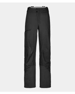Ortovox 3l Ortler Pants Damen black