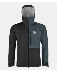 Ortovox 3L Ortler Jacket Herren black