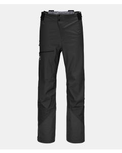 Ortovox 3L Ortler Pants Herren black