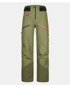Ortovox 3L Deep Shell Pants Damen wild herbs