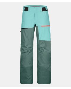 Ortovox 3L Ravine Shell Pants Damen arctic grey