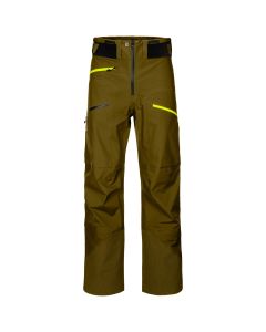 Ortovox 3L DEEP SHELL PANTS Herren green