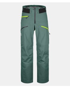 Ortovox 3L Deep Shell Pants Herren arctic grey