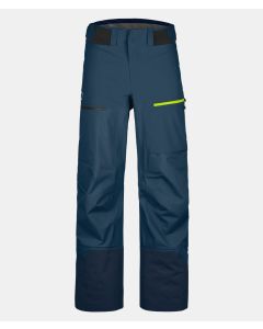Ortovox 3L Ravine Shell Pants Herren deep ocean