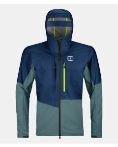 Ortovox Mesola Jacket Herren deep ocean