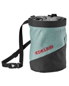 Edelrid Chalk Bag Splitter Twist ocean grey