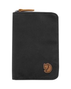 Fjäll Räven Passport Wallet grey
