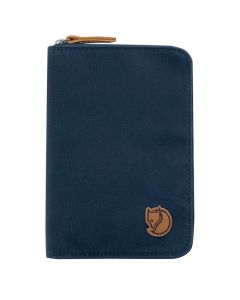 Fjäll Räven Passport Wallet navy