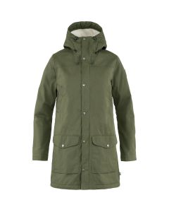 Fjäll Räven Greenland Winter Parka Damen green