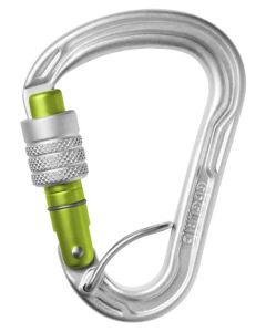 Edelrid HMS Strike Screw FG silver