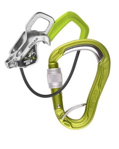 Edelrid Mega Jul Belay Kit Bulletproof Screw II oasis