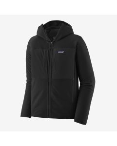 Patagonia R2 TechFace Hoody Herren black