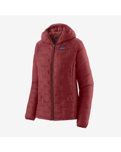 Patagonia Micro Puff Hoody Damen oxide red