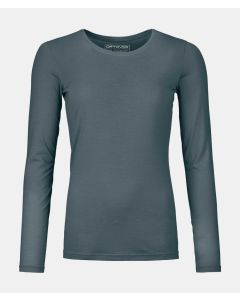 Ortovox 150 Cool Clean LS Damen arctic grey