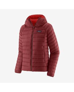 Patagonia Down Sweater Hoody Damen oxide red